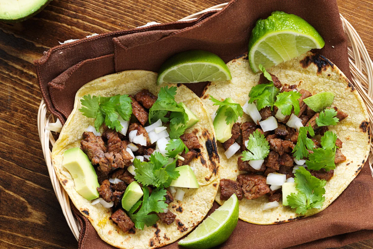 Grilled Beef Tacos - Carne Asada