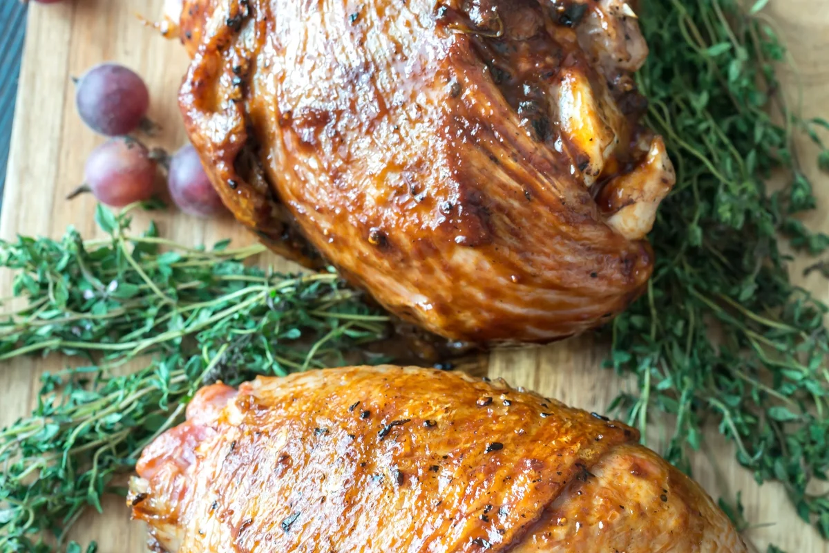 Maple Smoked Turkey Breast