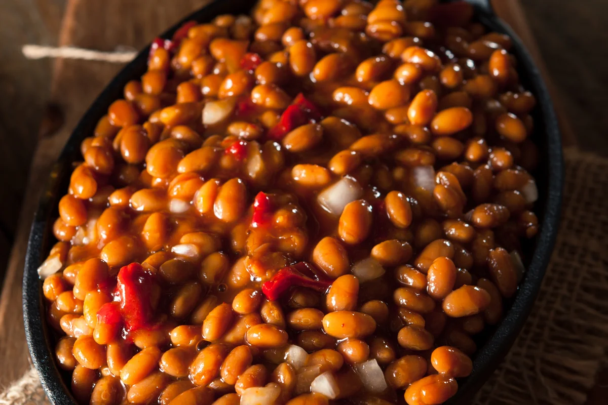 Maple Smoked Beans (Fèves au Lard)