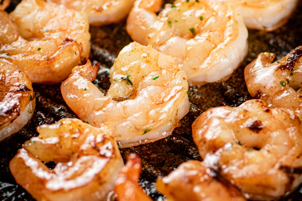 Shrimp Scampi on the Grill | Fresh N' Grill