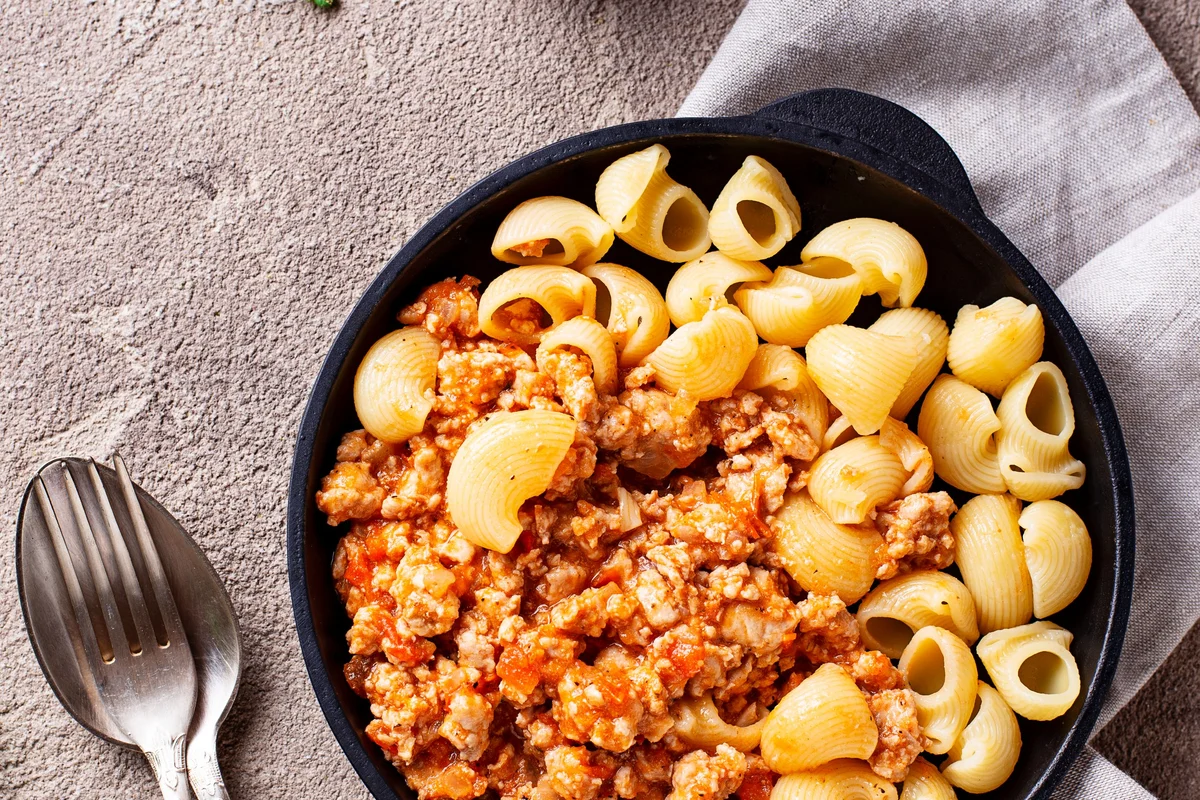 Chili Mac & Cheese Cuit