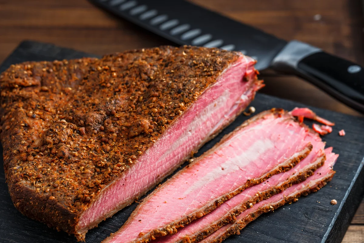 Brisket Plat Fumé au Piment