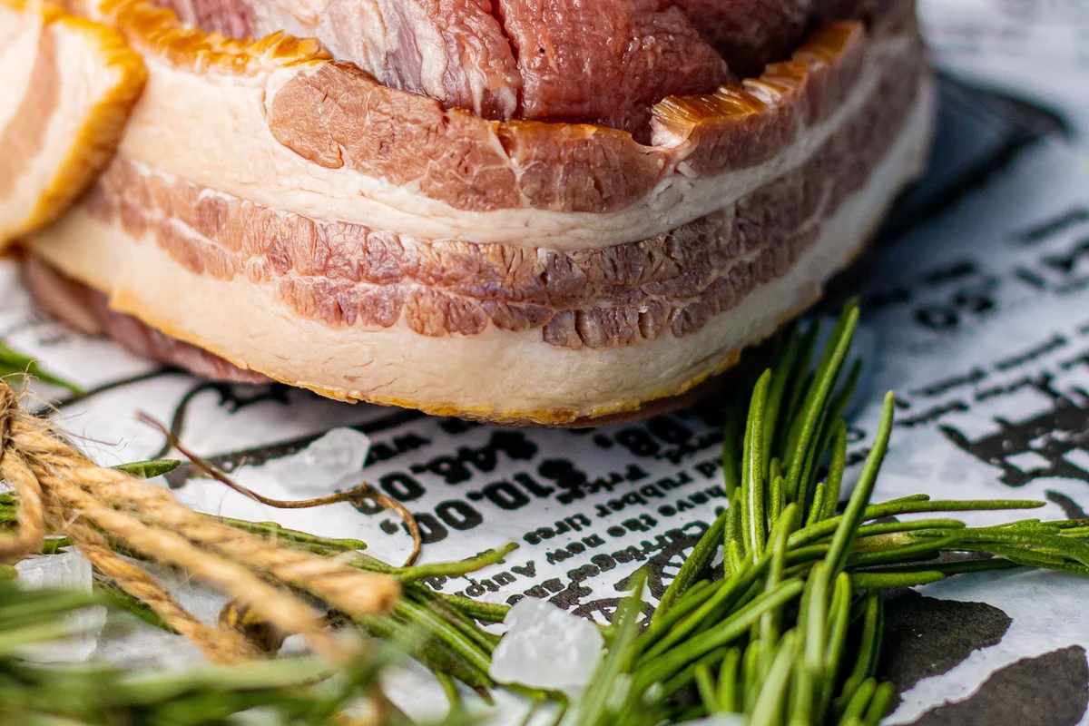 Filete Mignon Envuelto en Tocino en el Ahumador