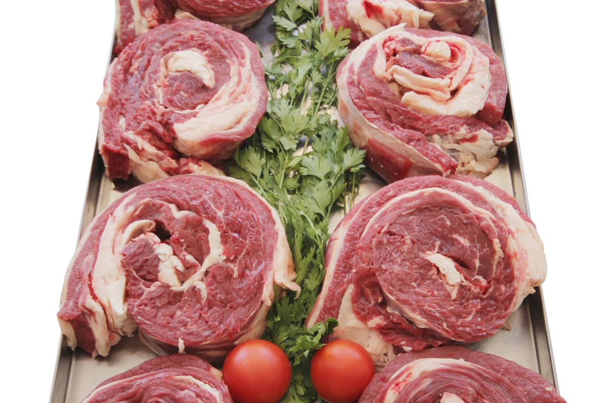 Roulés de steak au fromage