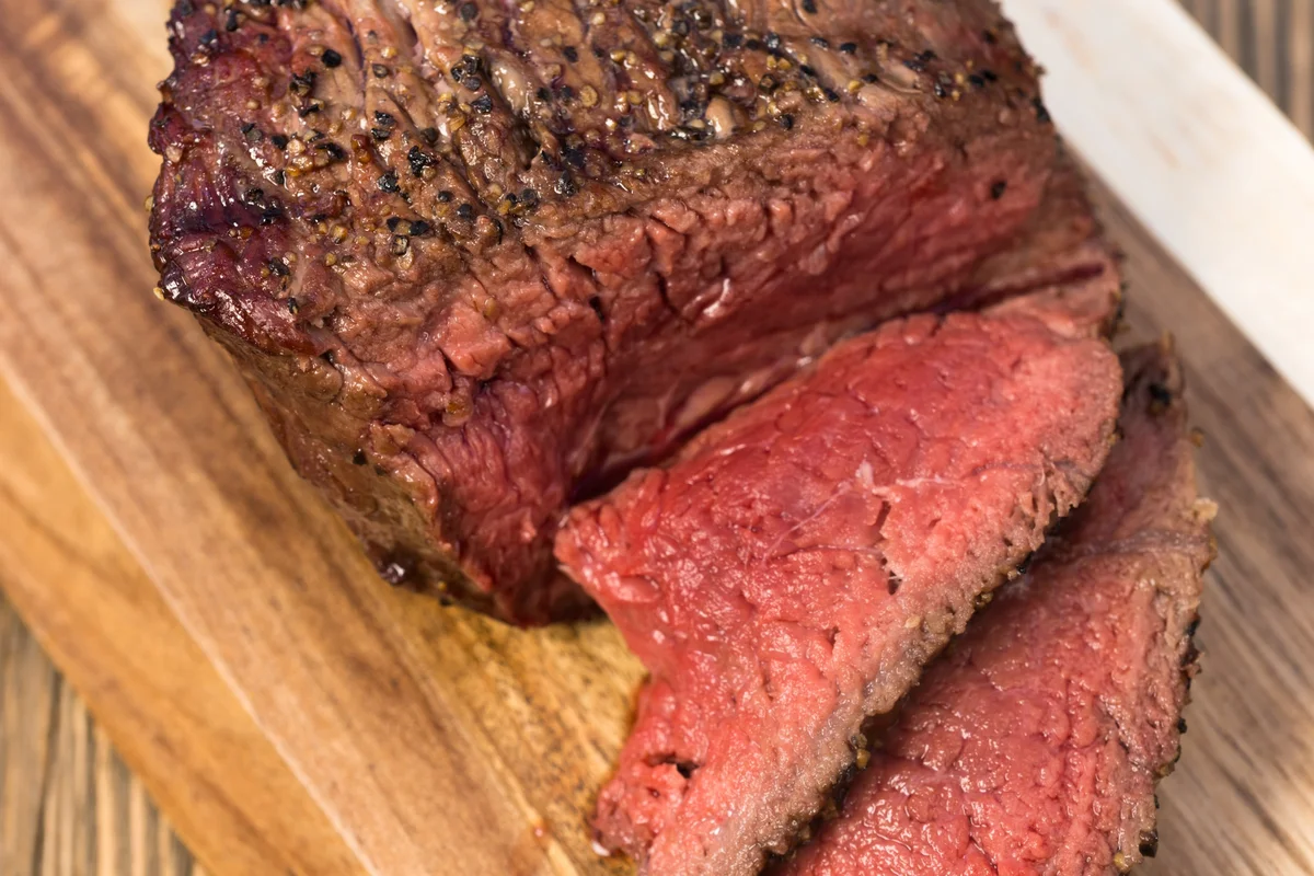 Rôti de Tri-Tip au Beurre Cajun