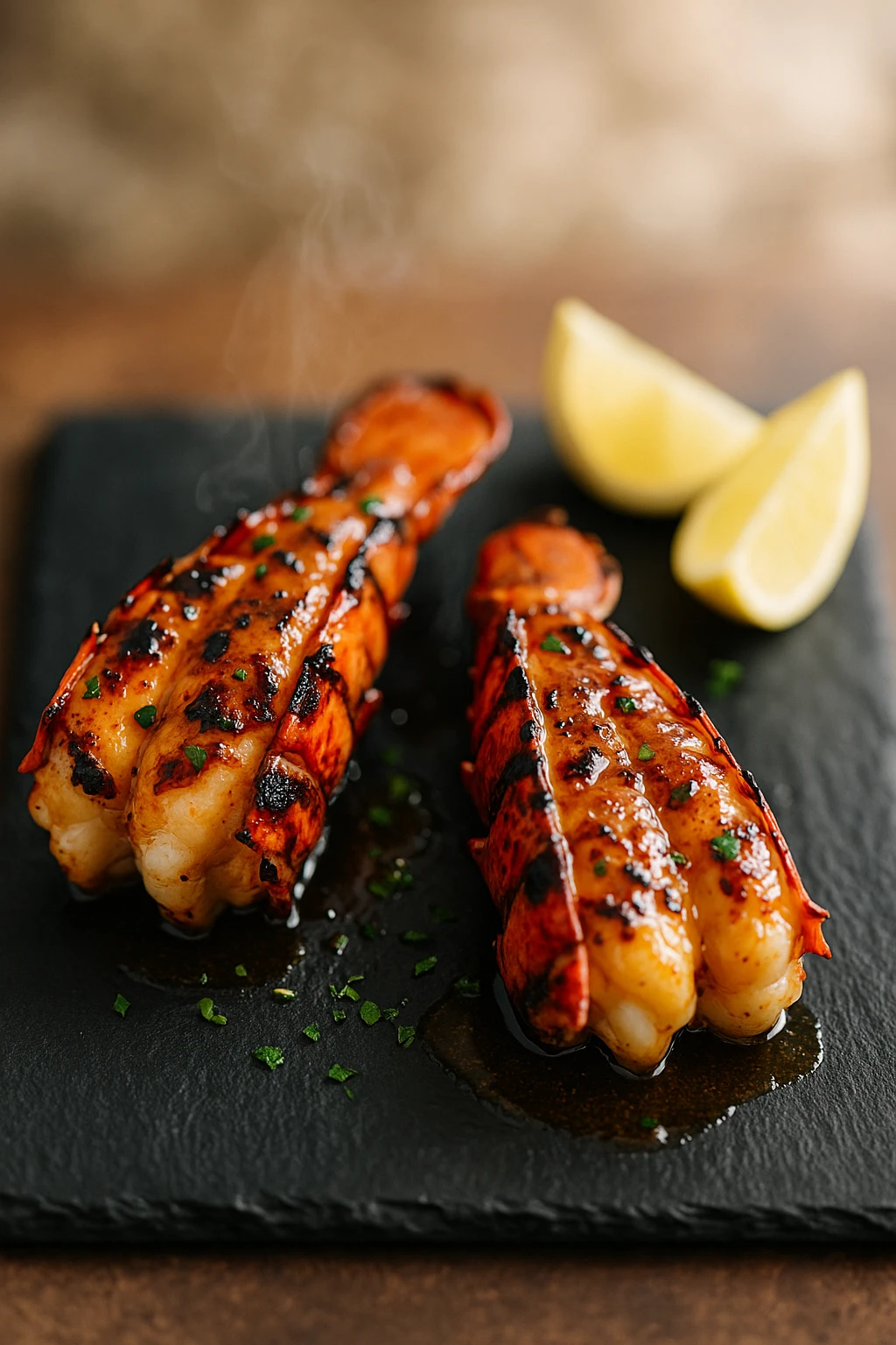 BBQ Lobster with Maple Miso Butter | Modern Recipe | Fresh N' Grill