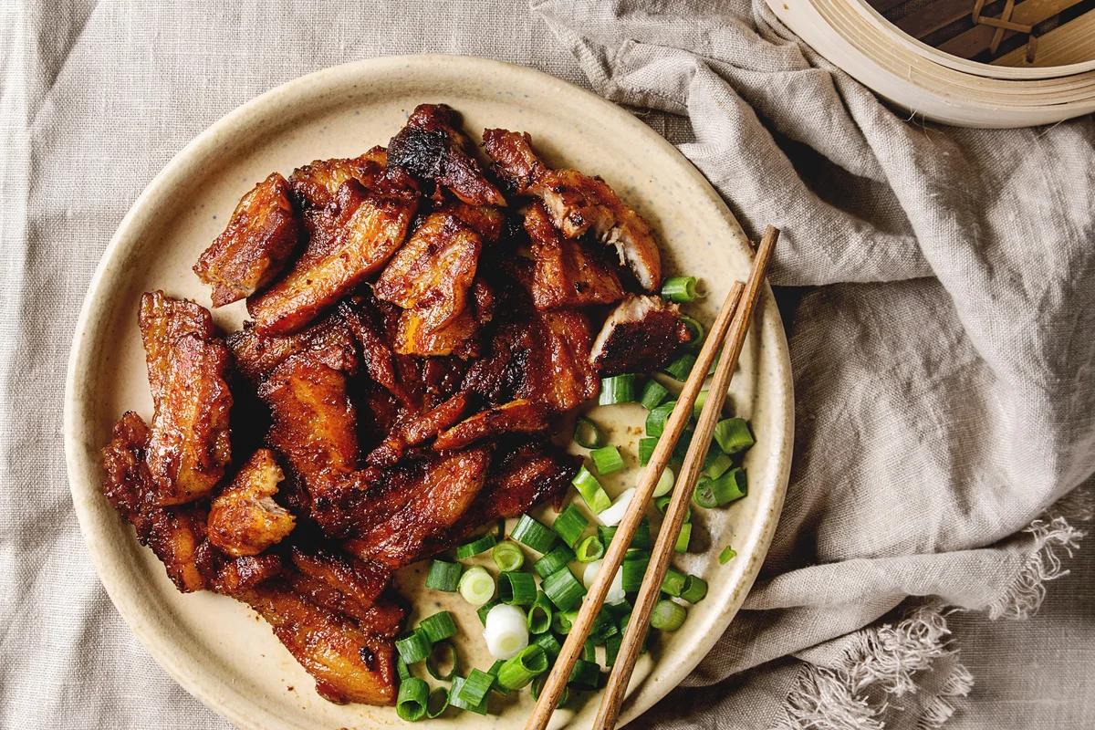 Porc BBQ Char Siu Authentique