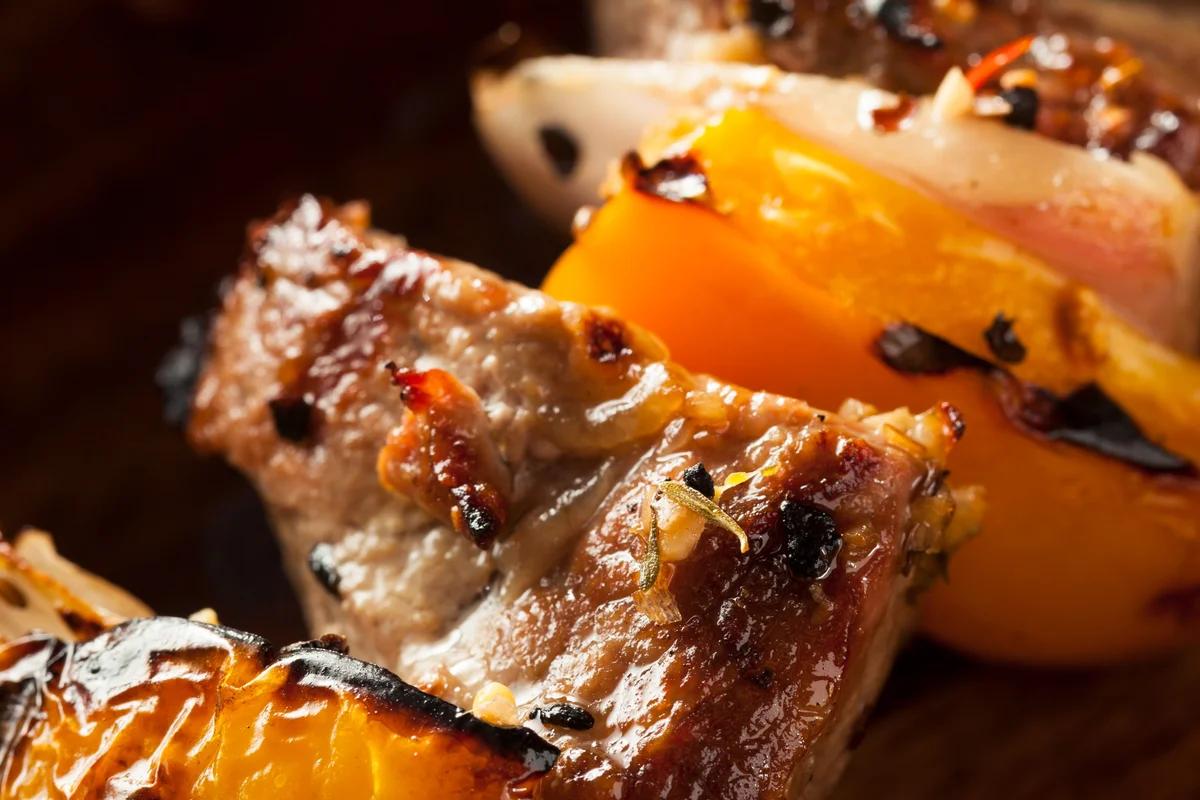 Brochettes de Porc et Ananas Grillés