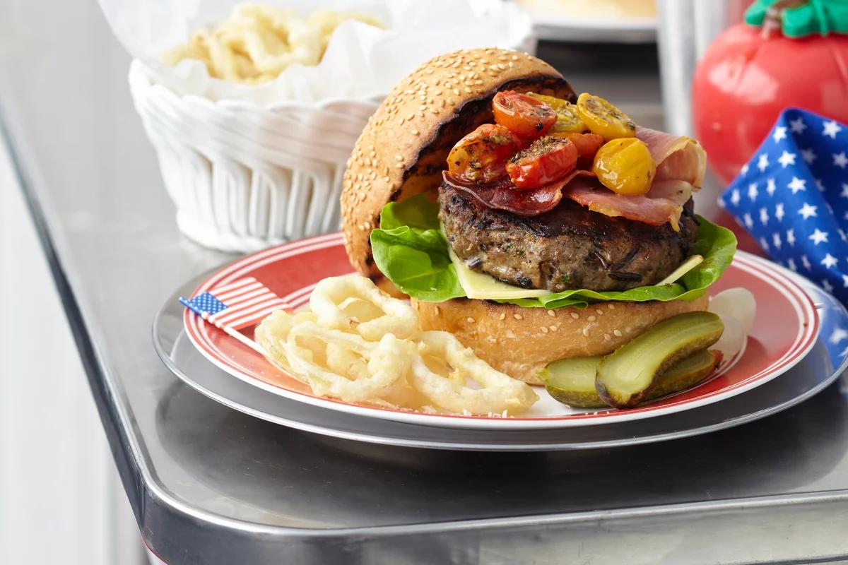 Hamburguesas Clásicas Definitivas de Res