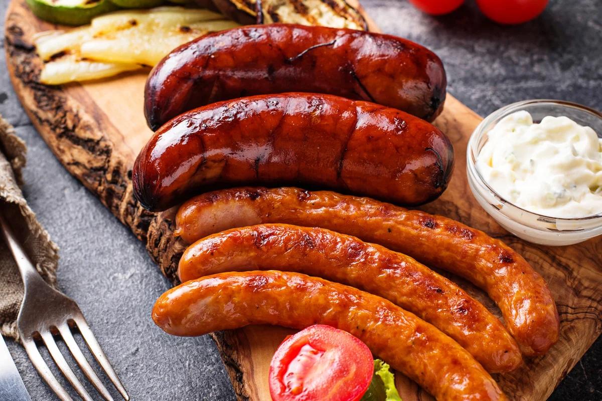 Saucisses Grillées : Italiennes, Chorizo & Merguez