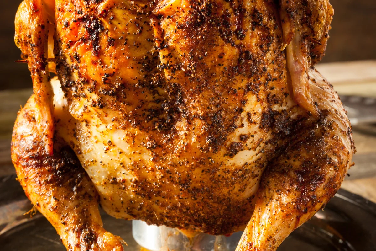 Poulet à la bière classique avec un mélange d'épices piquant