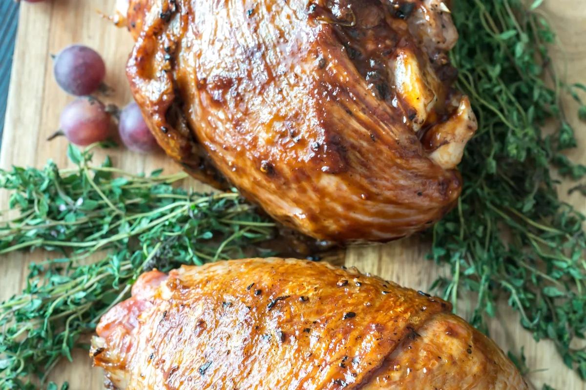 Maple Smoked Turkey Breast
