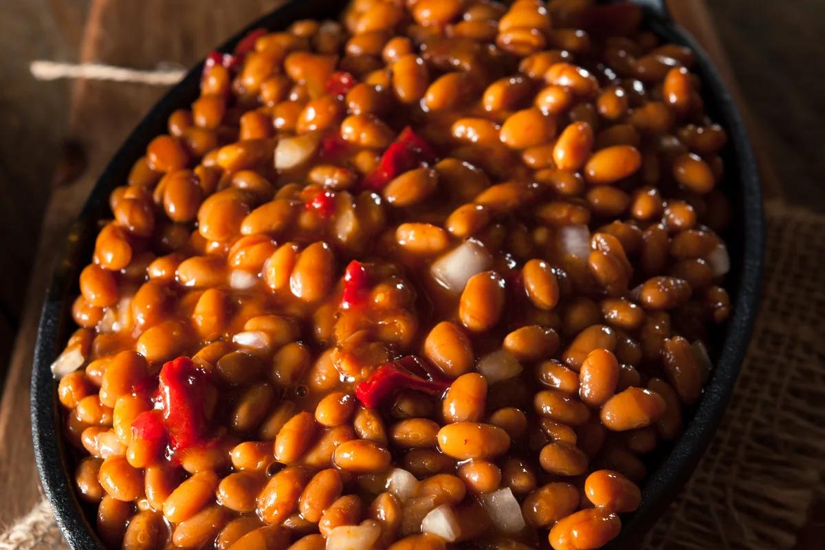 Fèves au Lard Fumées (Maple Smoked Beans)