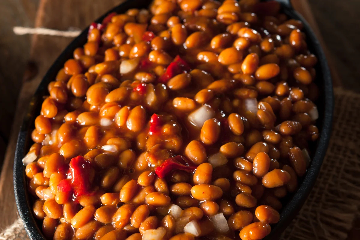 Maple Smoked Beans (Fèves au Lard)