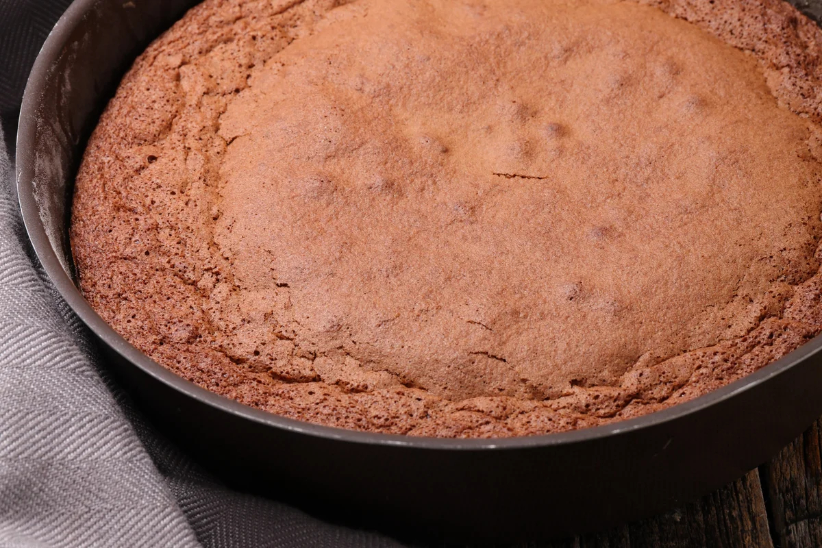 Brownies de Cheesecake en Sartén