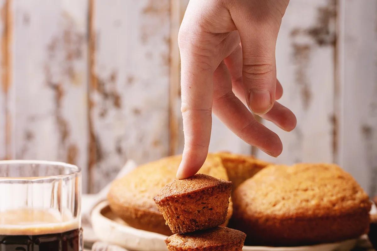 Grilled Honey Cornbread Muffins