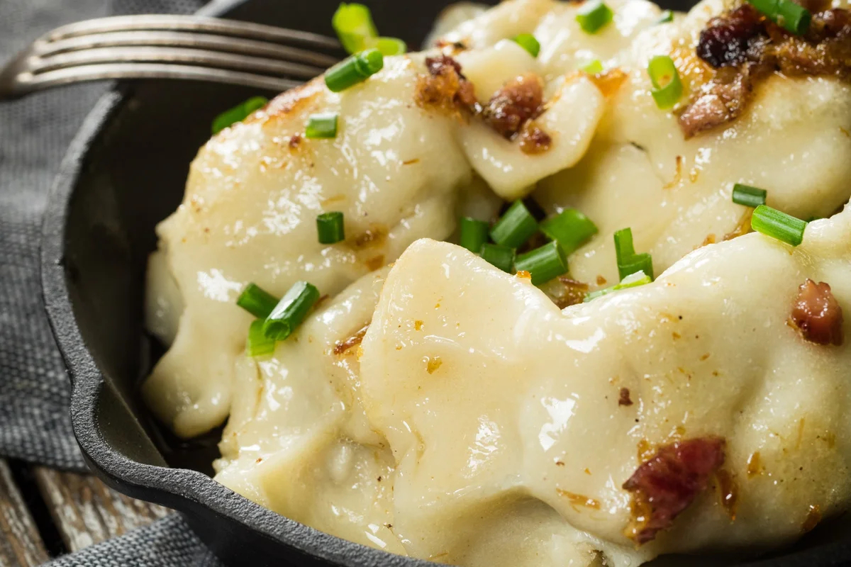 Pommes de terre scallopées fumées au gratin