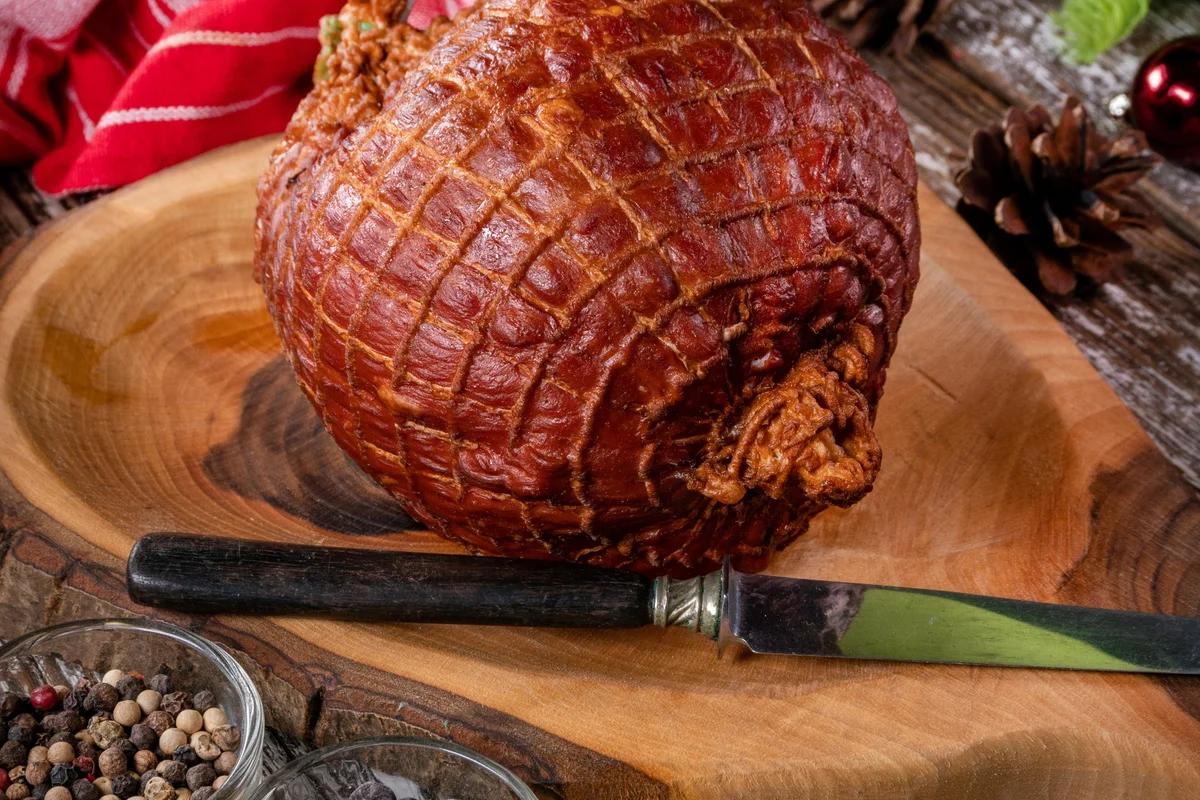 Double Smoked Holiday Ham
