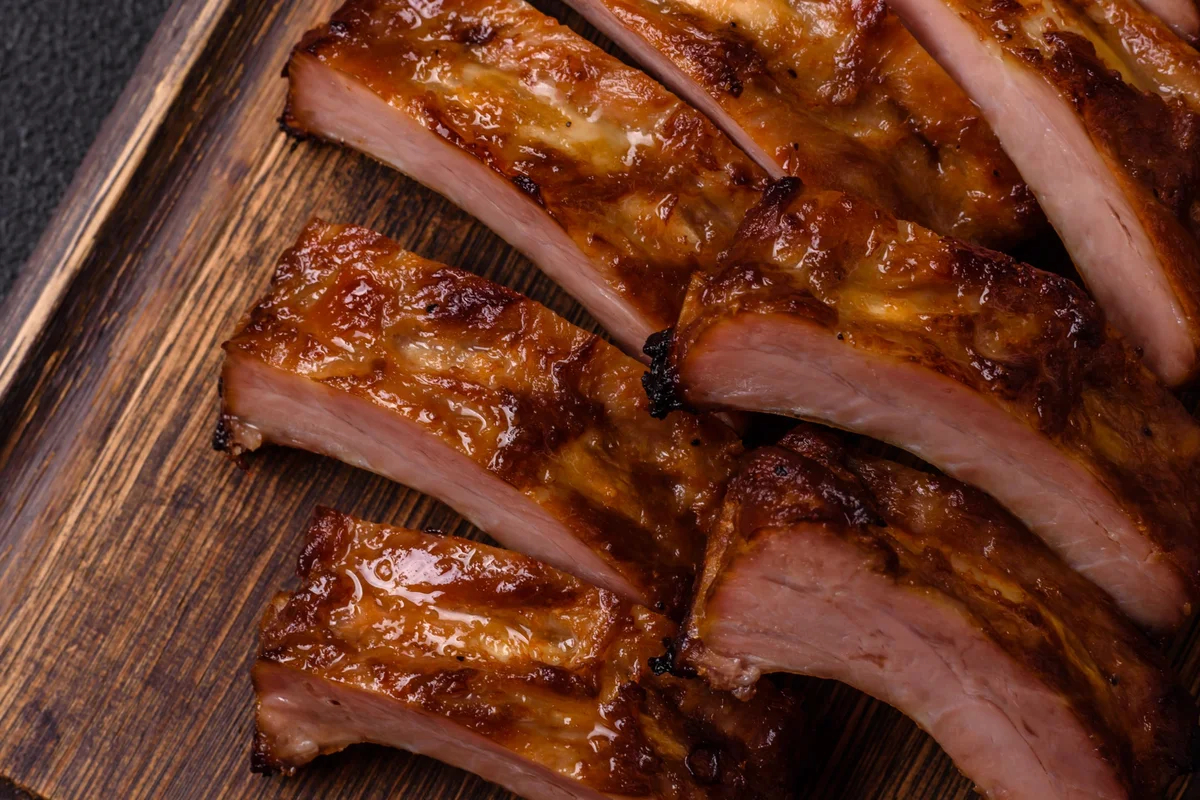Costillas Ahumadas Simples