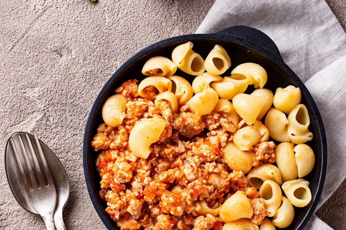 Chili Mac & Cheese Cuit