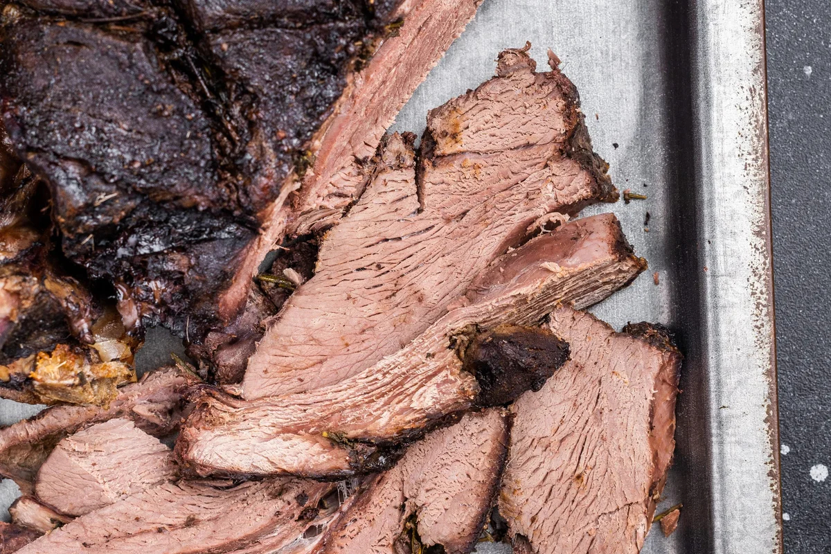 Tri-Tip Façon Brisket à Feu Doux