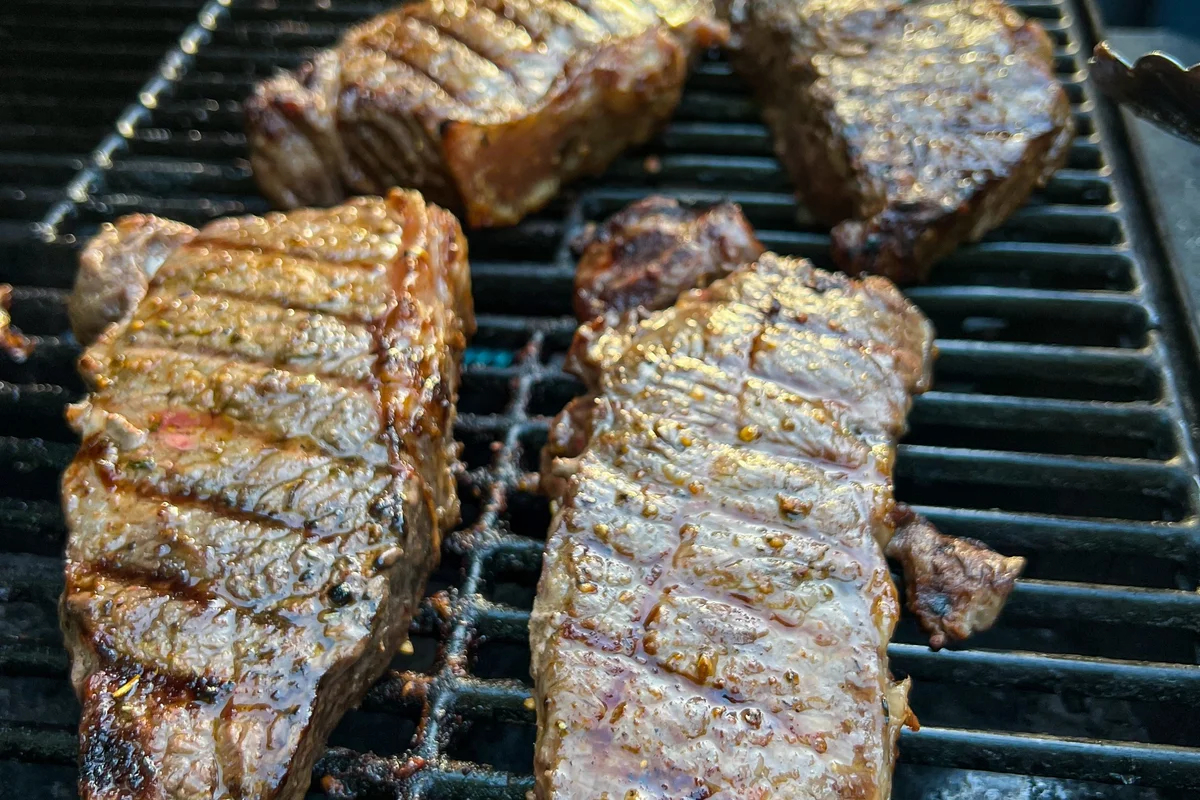 Perfección de New York Strip a la Sear Inversa