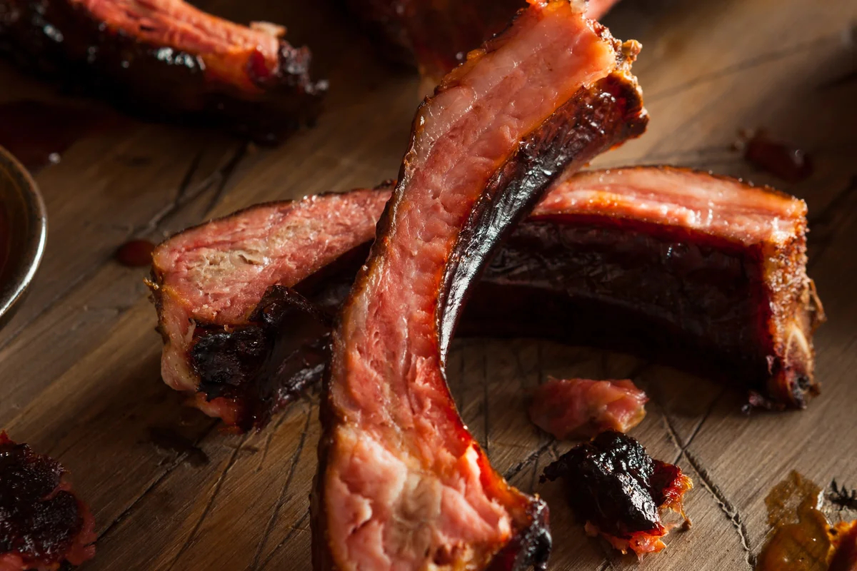 Côtes de boeuf style compétition