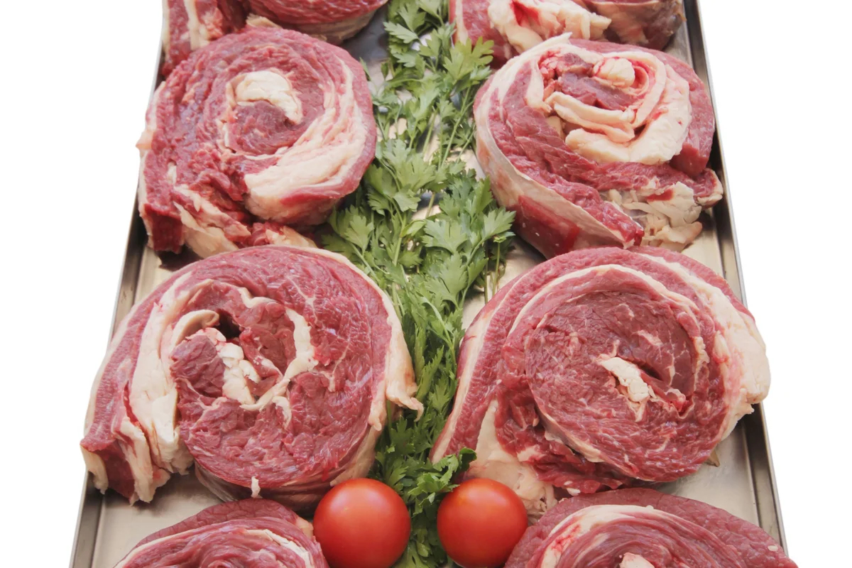 Roulés de steak au fromage