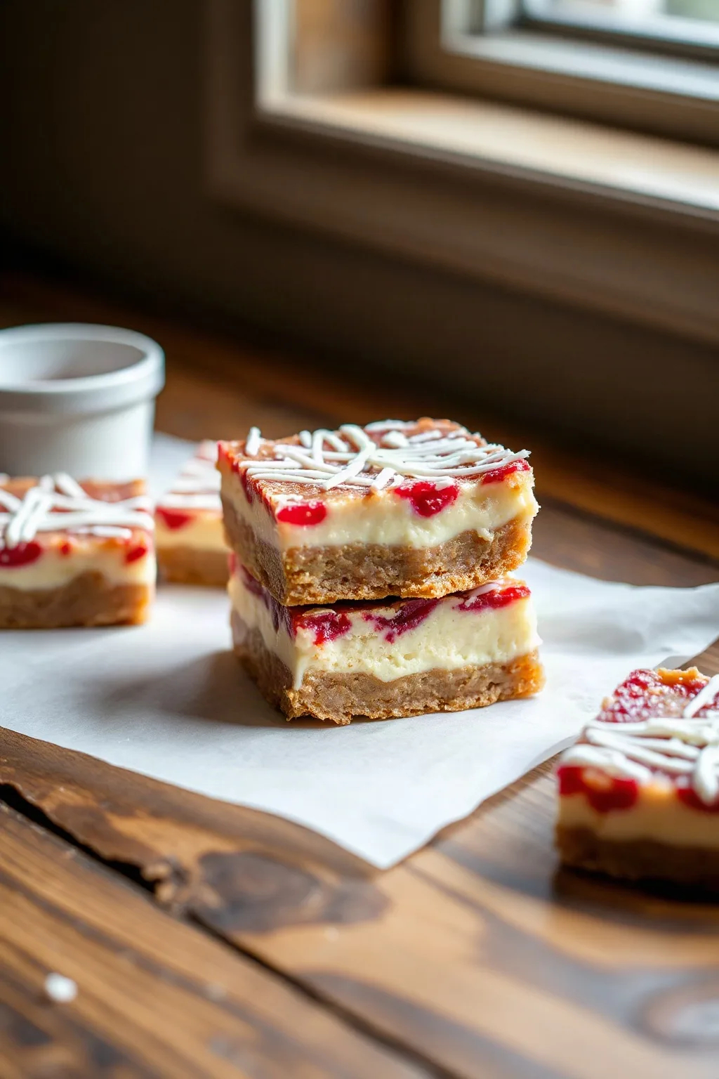 No Bake Sweet Marie Bars