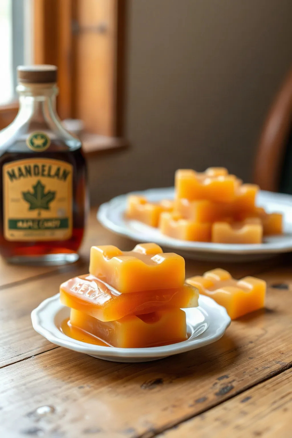 Bonbons Traditionnels au Sirop d'Érable Pur