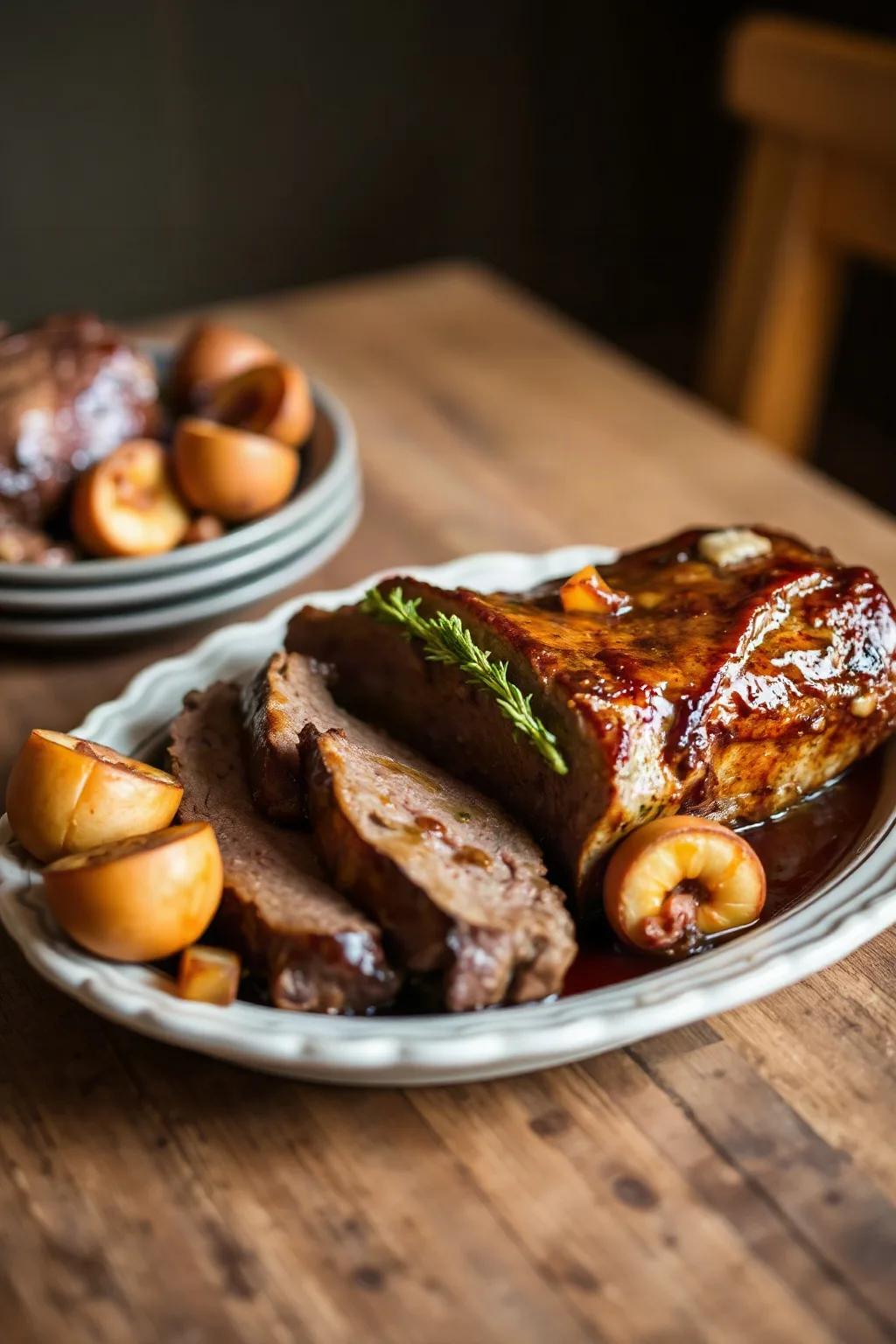 Tender Slow Cooker Moose Roast