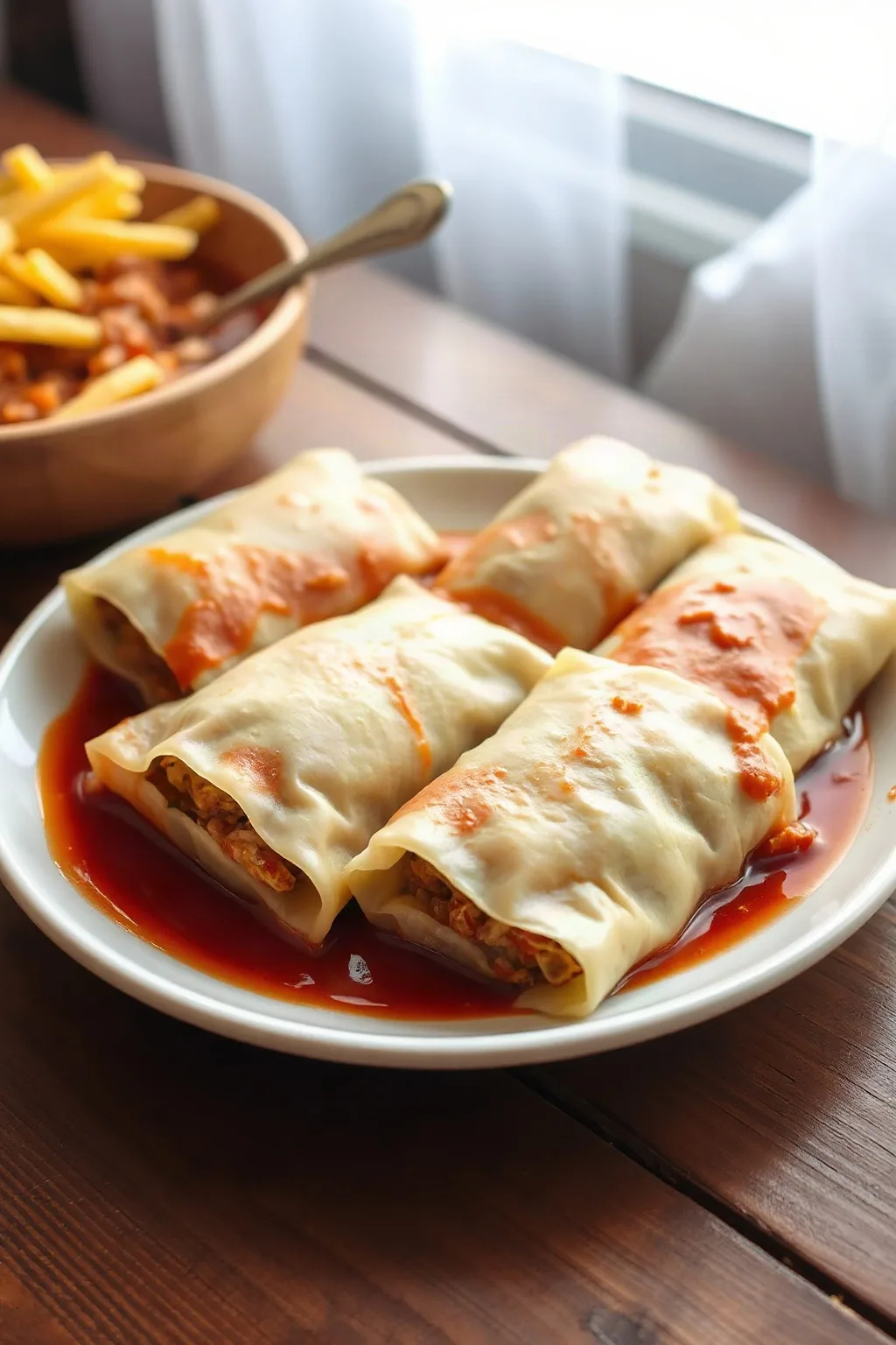 Rollos de Col Ucranianos Tradicionales