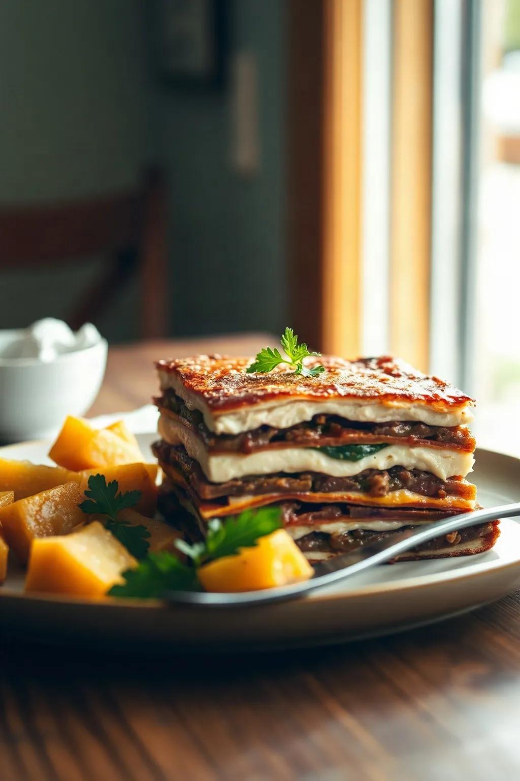 Classic Seven Layer Dinner