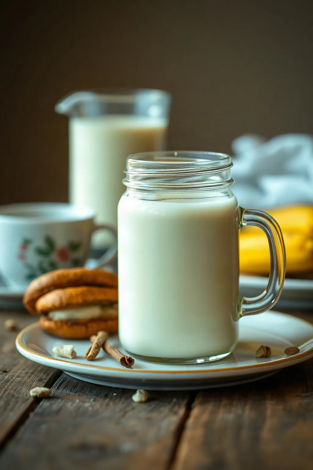Cremora de Vainilla Casera para Café