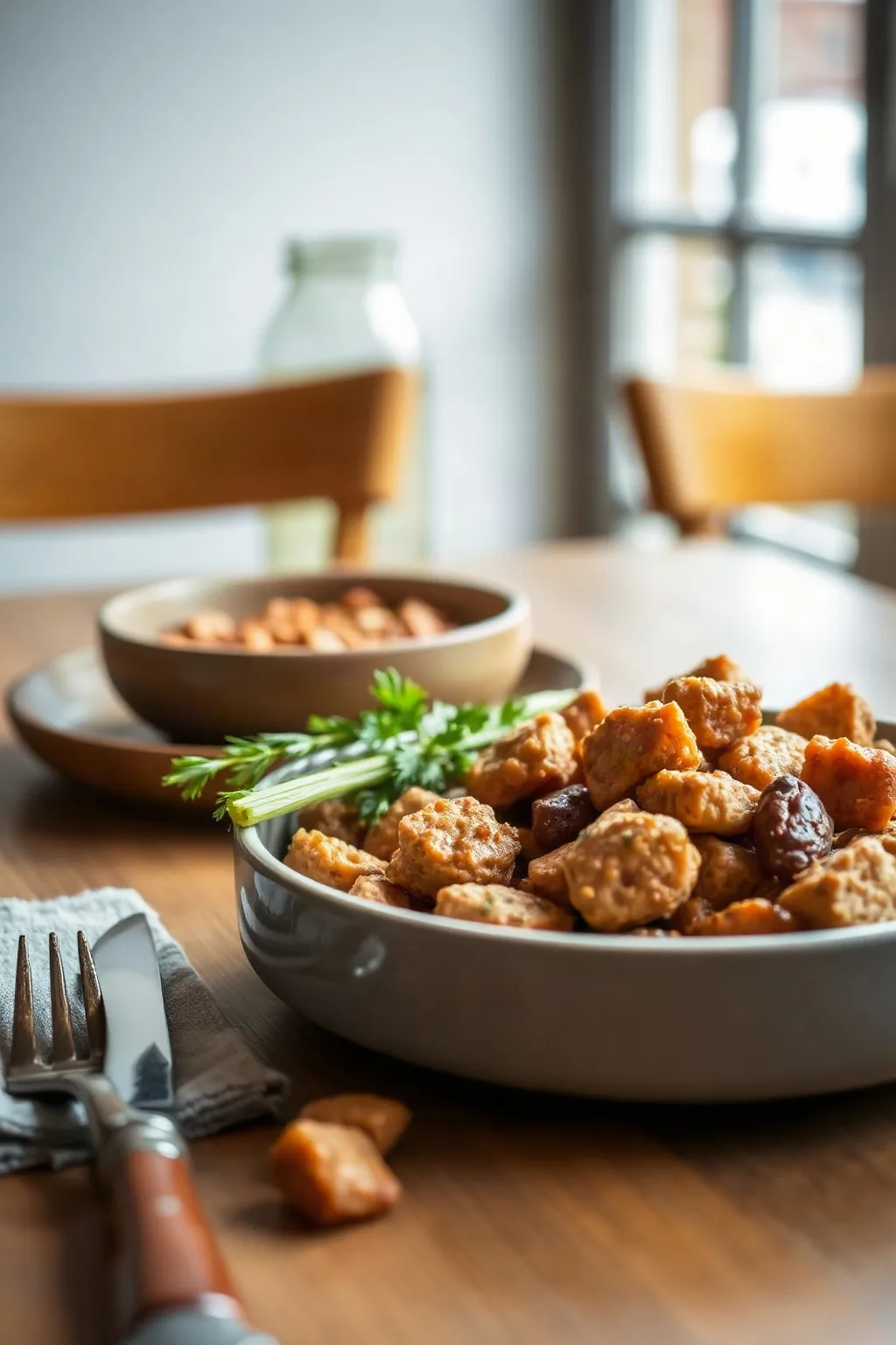Comida Casera para Perros sin Granos con Pollo