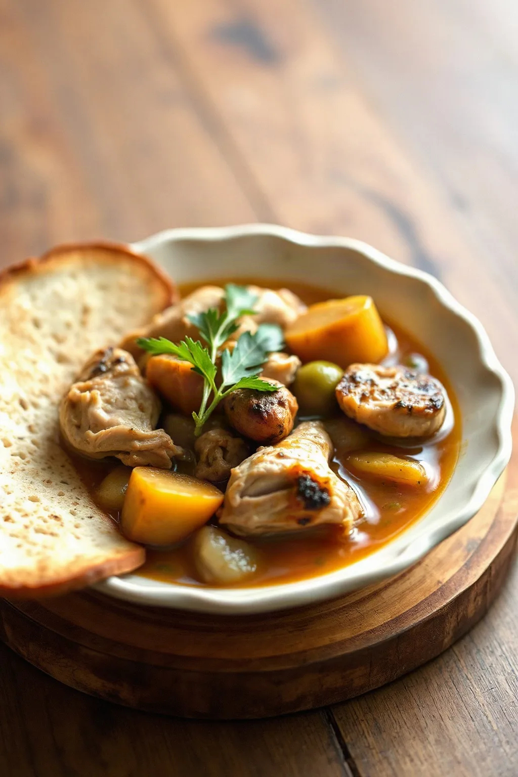 Fricot de Poulet Classique