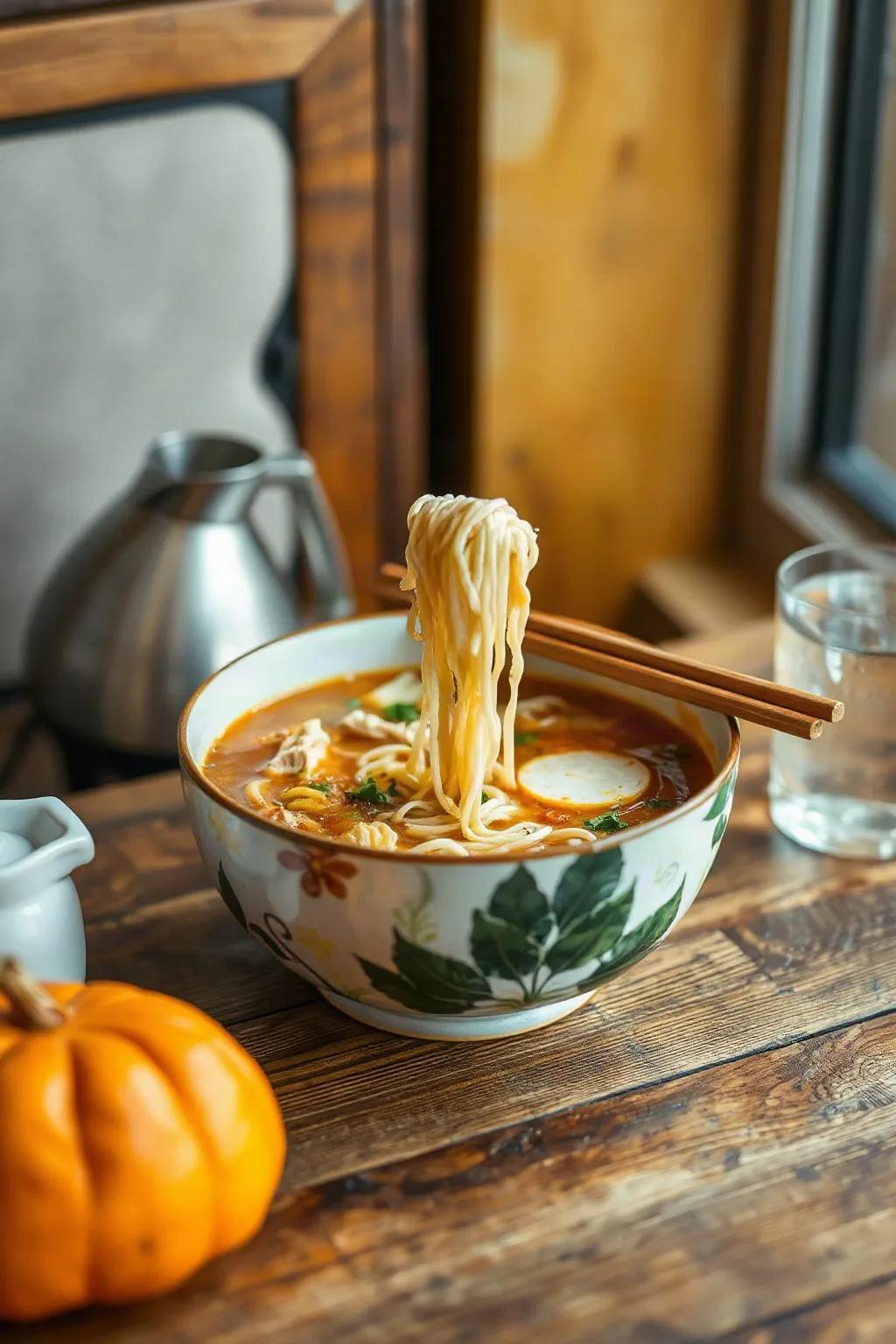 No Yolks Chicken Noodle Soup