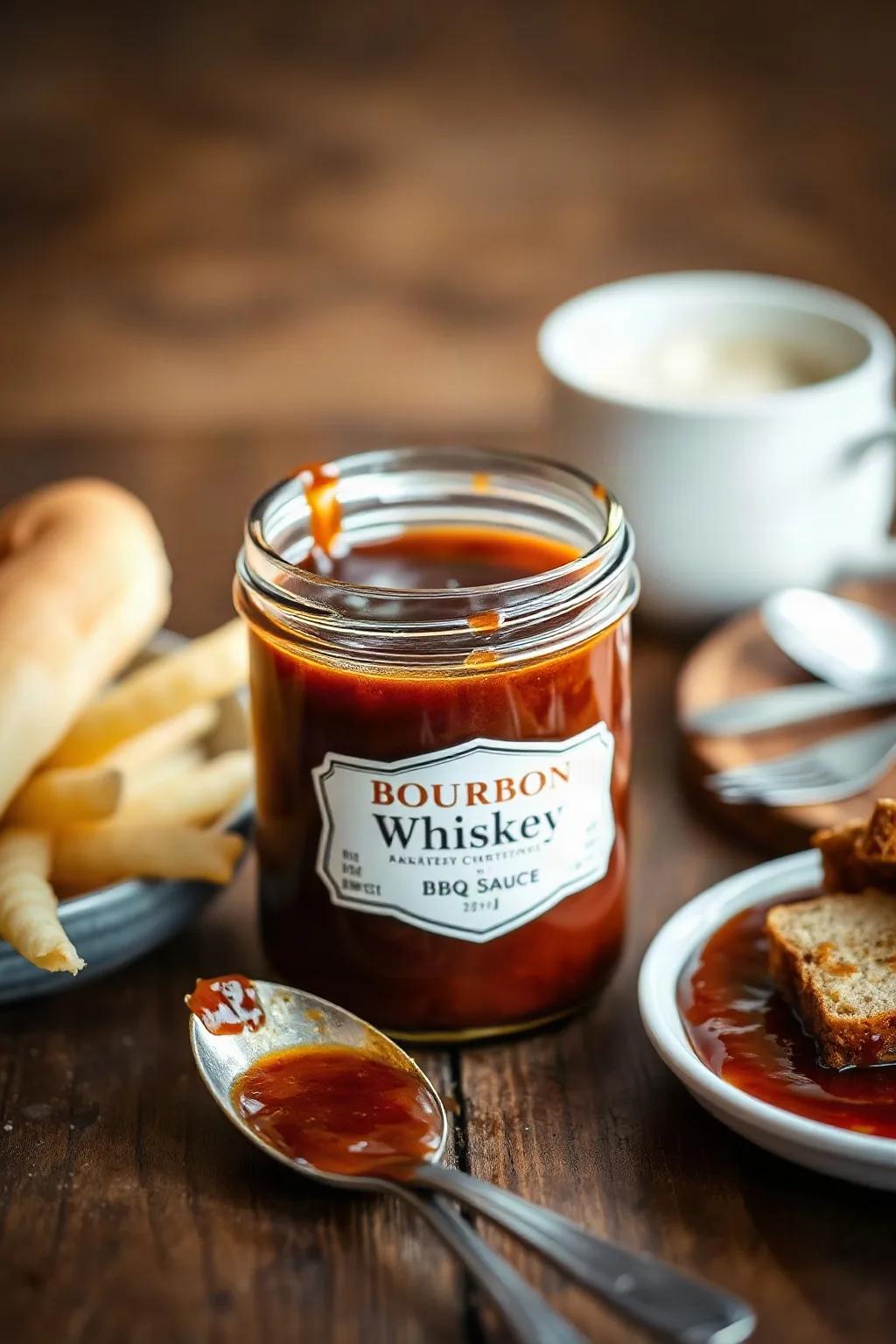 Sauce BBQ au Whisky Bourbon