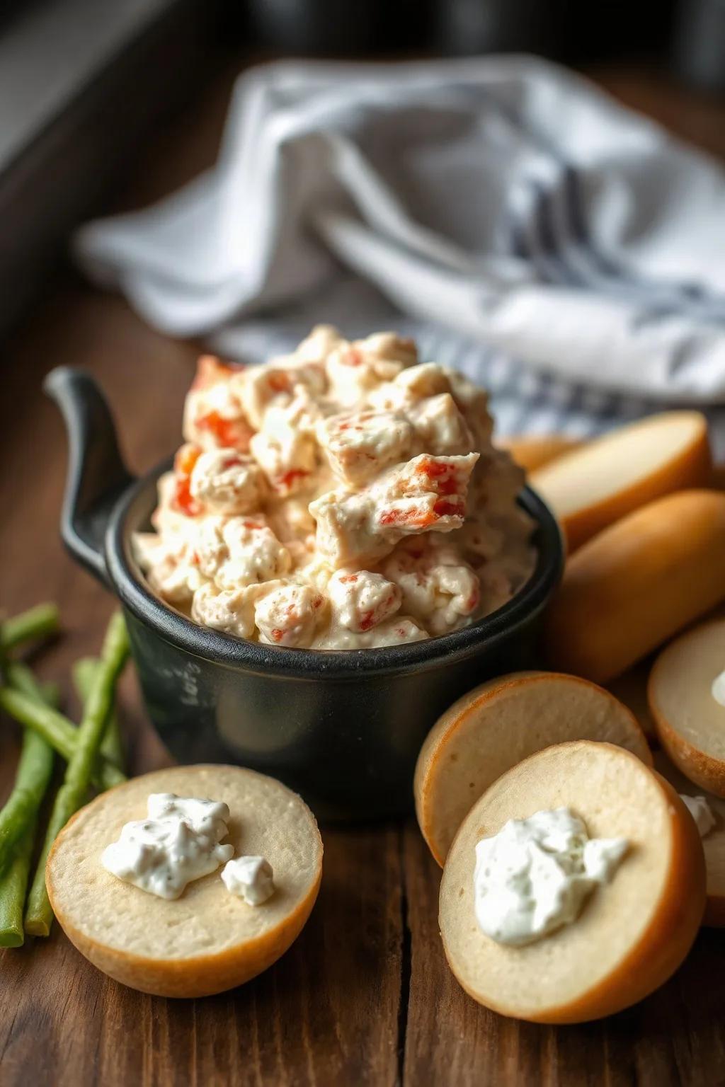 Creamy Canadian Lobster Dip