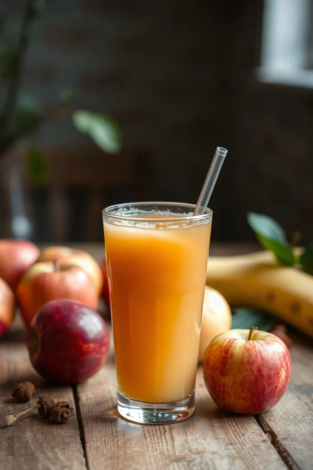 Fresh Homemade Apple Juice
