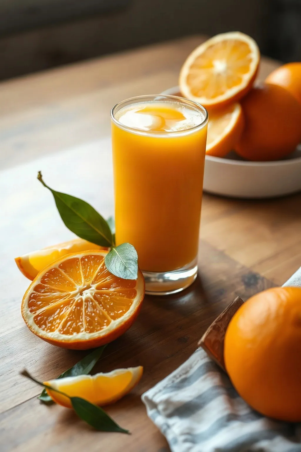 Recette de Jus d'Orange Frais