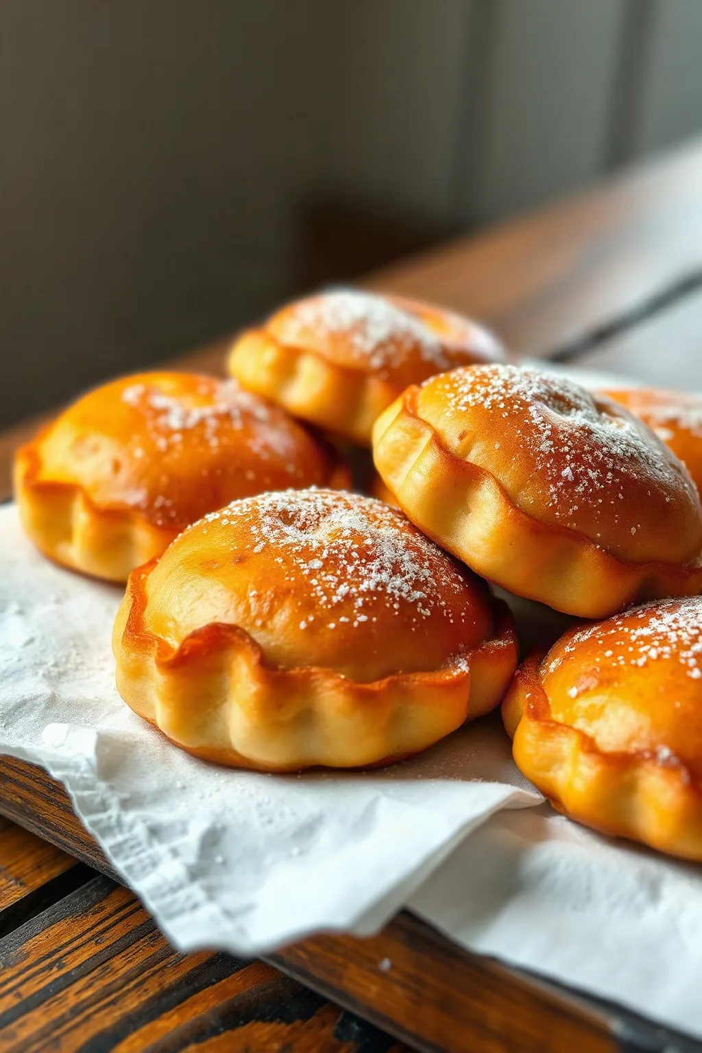Queijadas Portuguesas Tradicionales