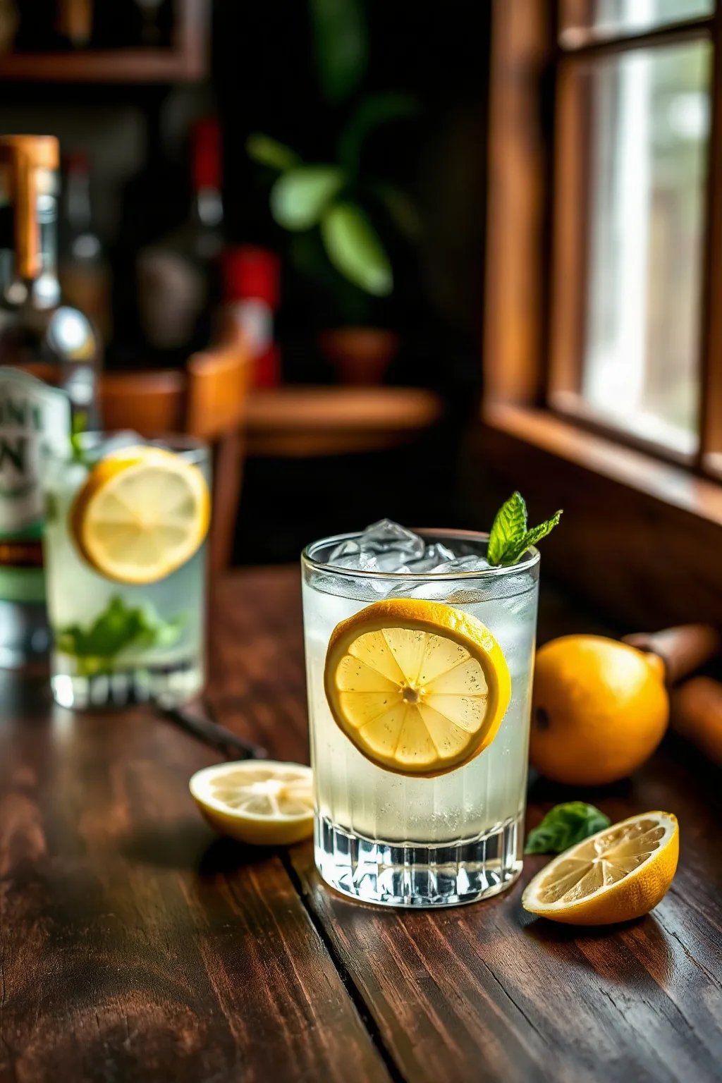 Receta de Gin Tonic con Limón Salado