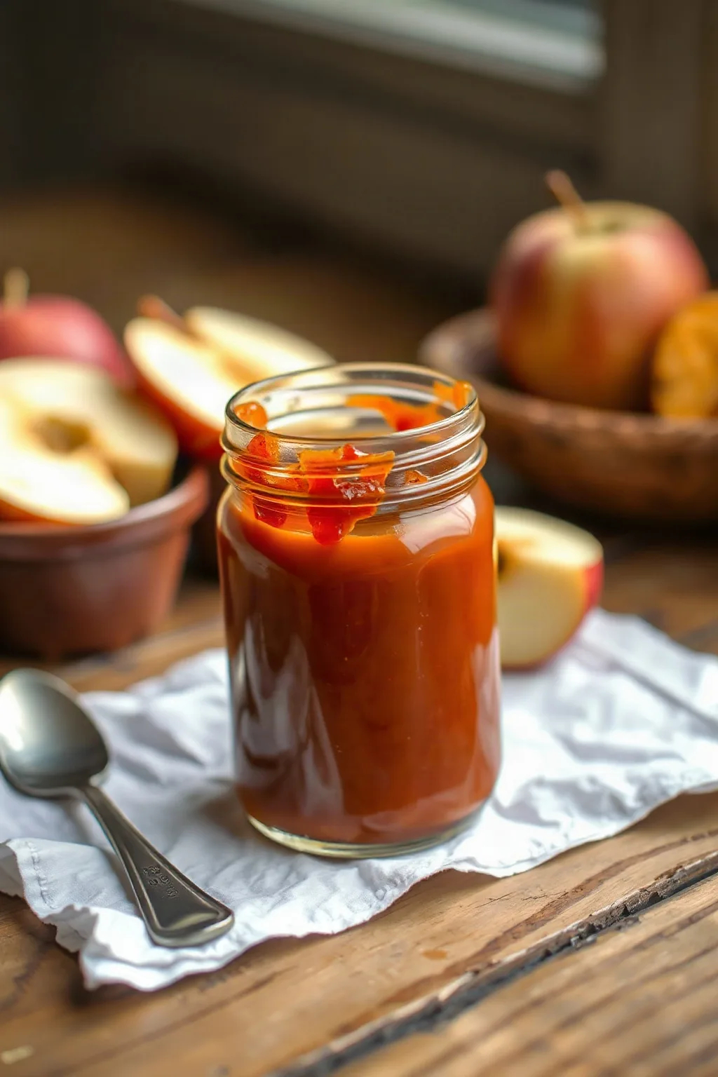 Sauce BBQ aux Pommes