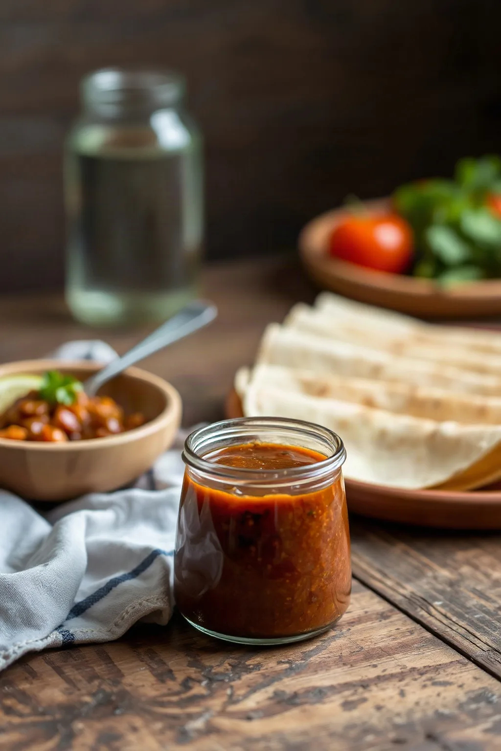 Ancho Chipotle Salsa with a Smoky Kick