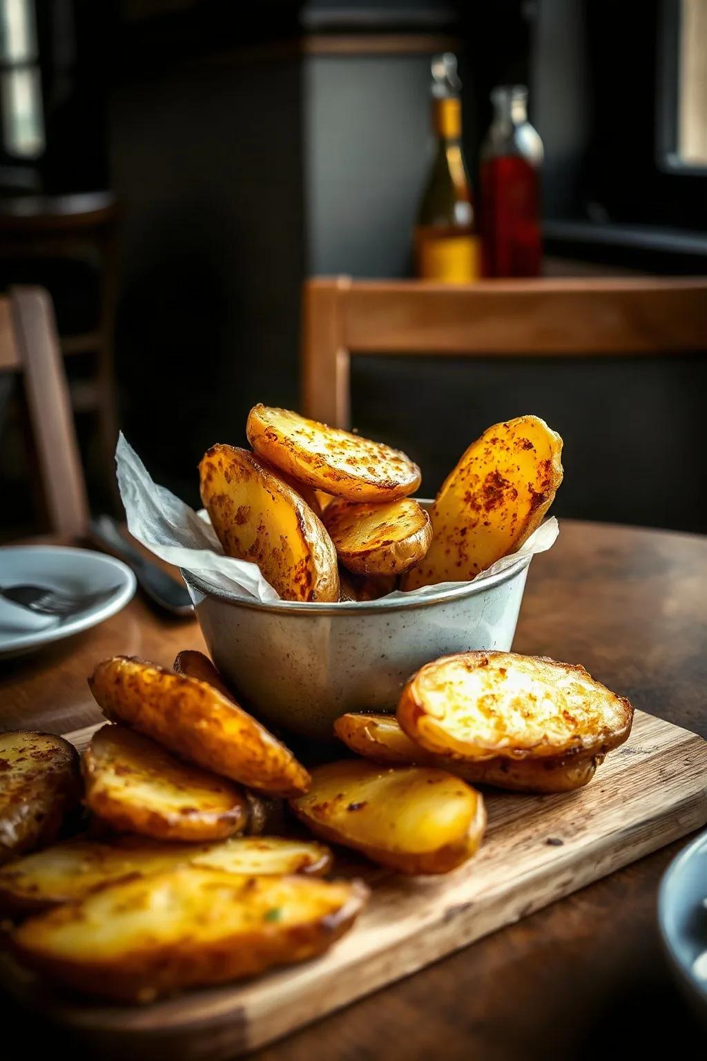 Papas Parisinas Clásicas