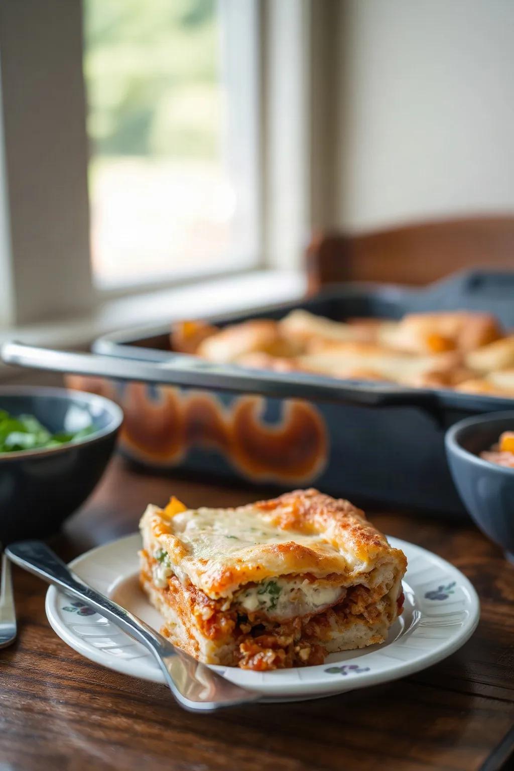 Classic Seven Layer Casserole
