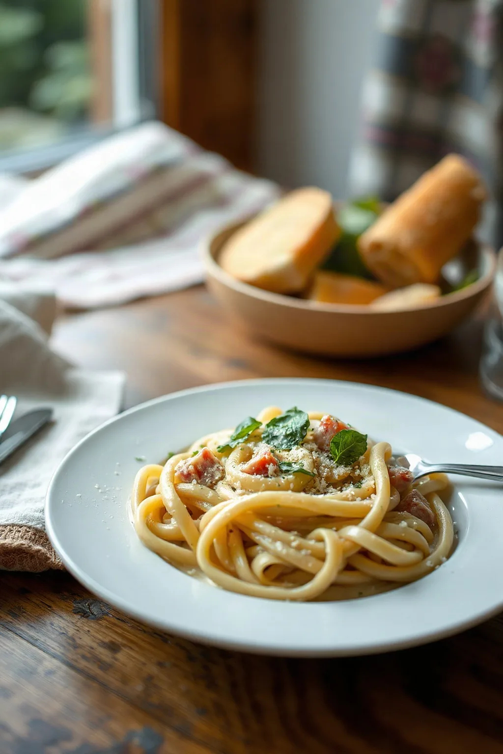 No Yolks Noodles Romanoff