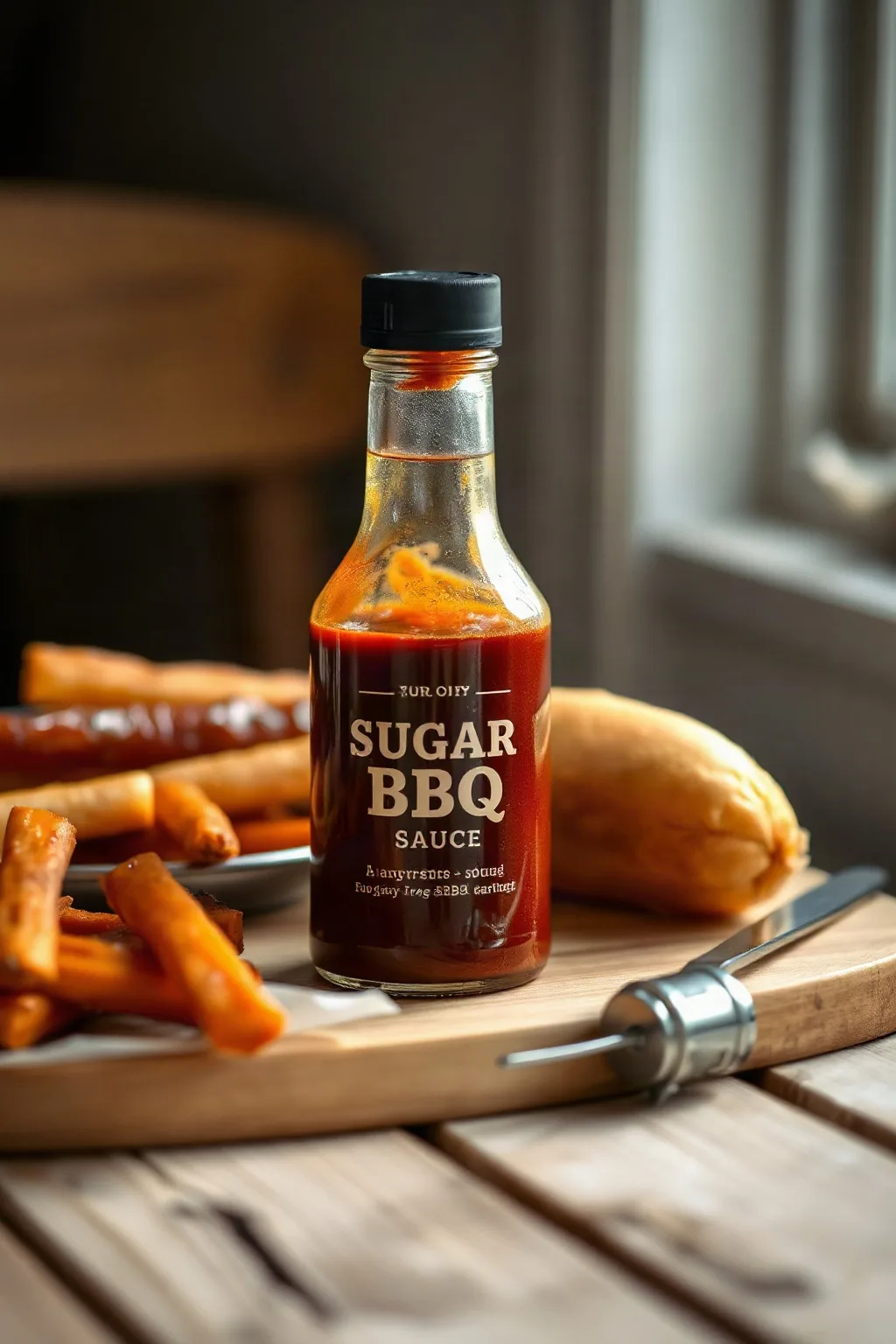 Sugar-Free BBQ Sauce