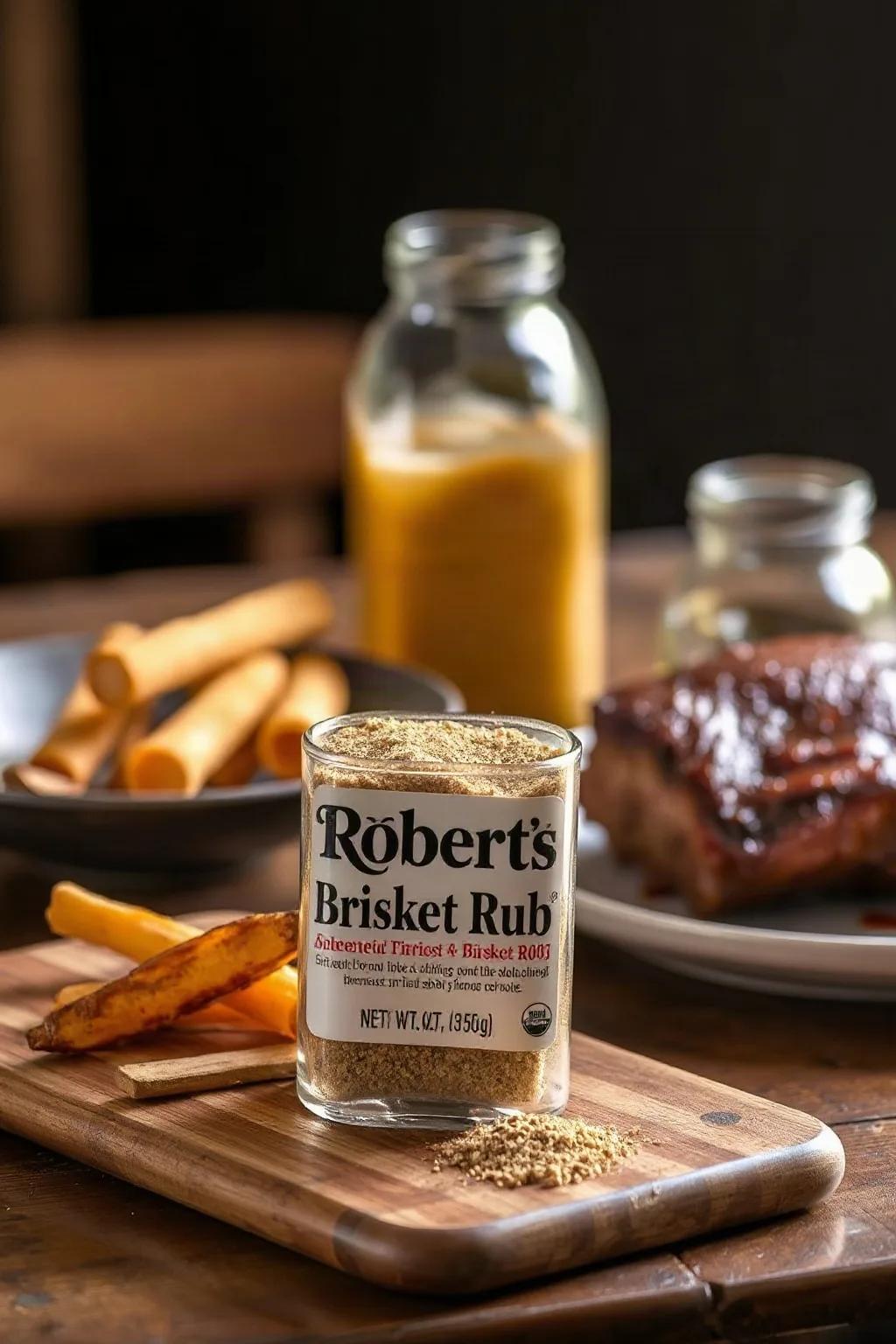Roberts Brisket Rub: A Perfect Blend for BBQ